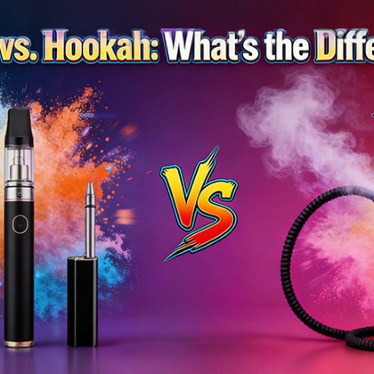 Vape vs. Hookah: What’s the Difference? 2026 Ultimate Comparison Guide