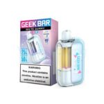 White Gummy Geek Bar CLR 50K