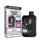 White Peach Raspberry Juice Head Iflex Nixodine