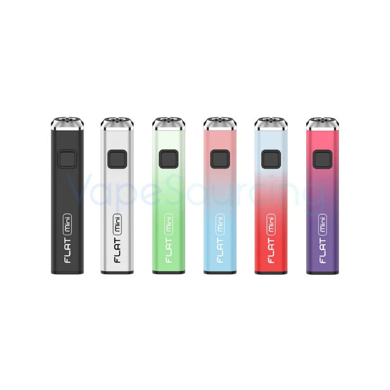 Yocan Flat Mini 510 Thread Battery 400mAh Yocan Flat Mini 510 Thread Battery 400mAh