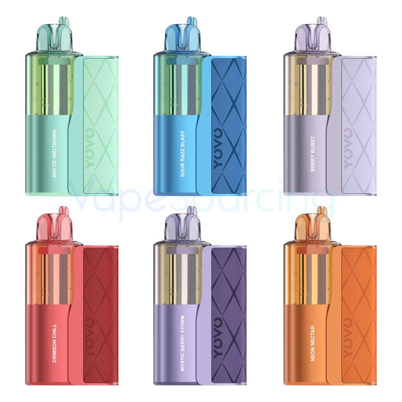 YOVO JB50K Nixodine Disposable Vape Kit (50000 Puffs) YOVO JB50K Nixodine Disposable Vape Kit (50000 Puffs)