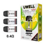 04ohm Top Uwell Caliburn Alpha Pod Cartridge
