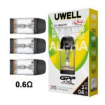 06ohm Top Uwell Caliburn Alpha Pod Cartridge