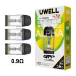09ohm Top Uwell Caliburn Alpha Pod Cartridge