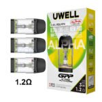 12ohm Top Uwell Caliburn Alpha Pod Cartridge