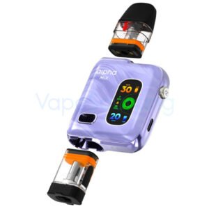 SMOK Alpha Mix Pod System Kit 1300mAh 50W - Image 5