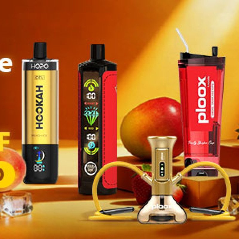 12% OFF Disposable Hookah