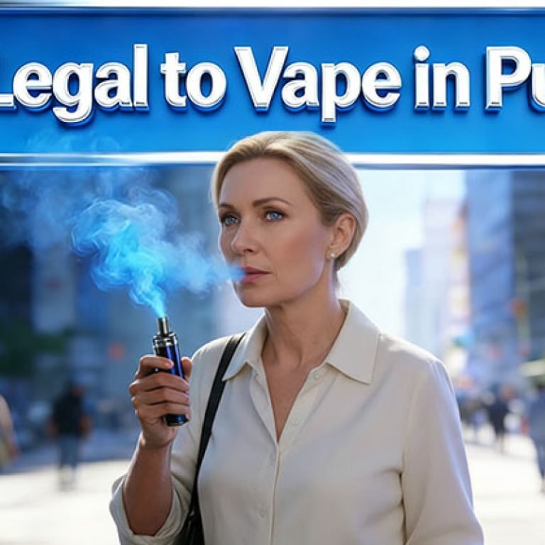 Is It Legal to Vape in Public?
