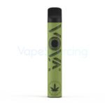 Green Leather Vova Volks Vaporizer