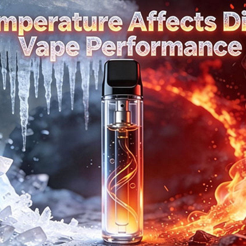 How Temperature Affects Disposable Vape Performance: 2026 Tech Guide