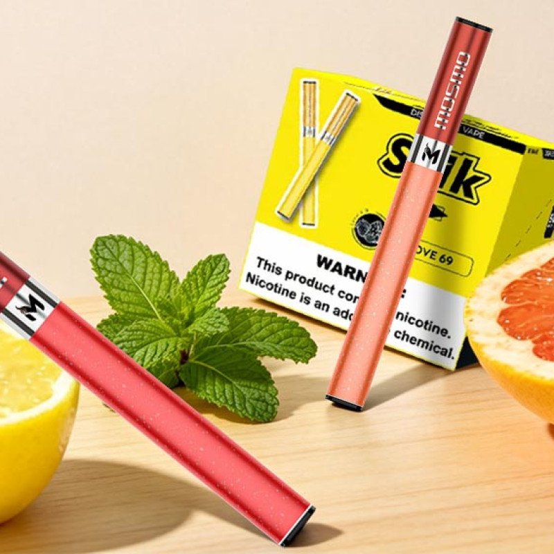 how to use mosmo stick vape