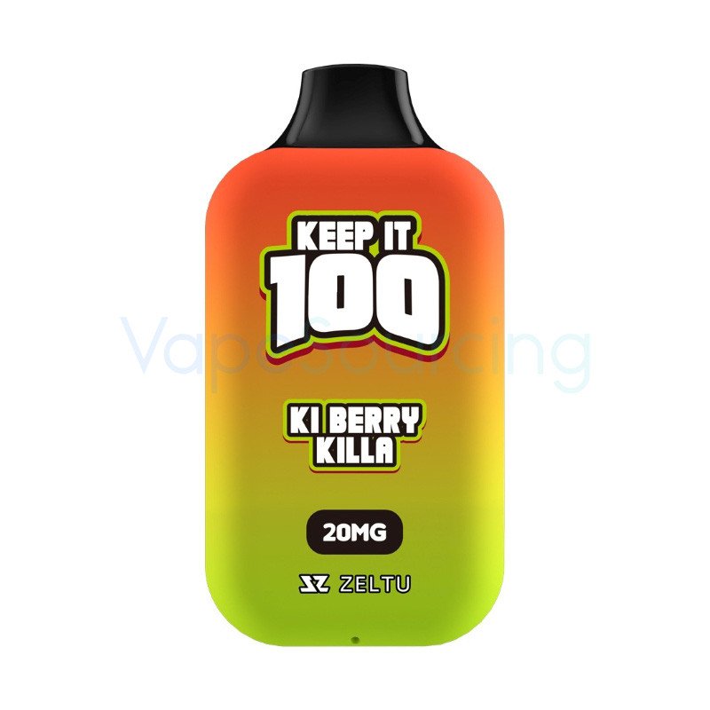 KEEP IT 100 40K Disposable Vape 2% (40000 Puffs) KEEP IT 100 40K Disposable Vape 2% (40000 Puffs)