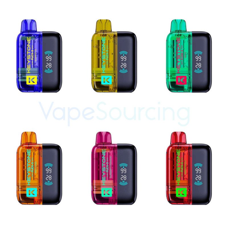 Keystone Flex-3 40K Disposable Vape 5% (40000 Puffs) Keystone Flex-3 40K Disposable Vape 5% (40000 Puffs)