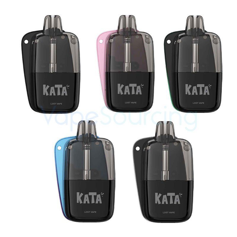 Lost Vape Kata Pod System Kit 1600mAh 30W Lost Vape Kata Pod System Kit 1600mAh 30W