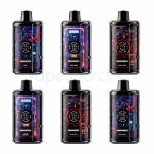 NimmBox Mecha 50K Disposable Vape 5% (50000 Puffs)