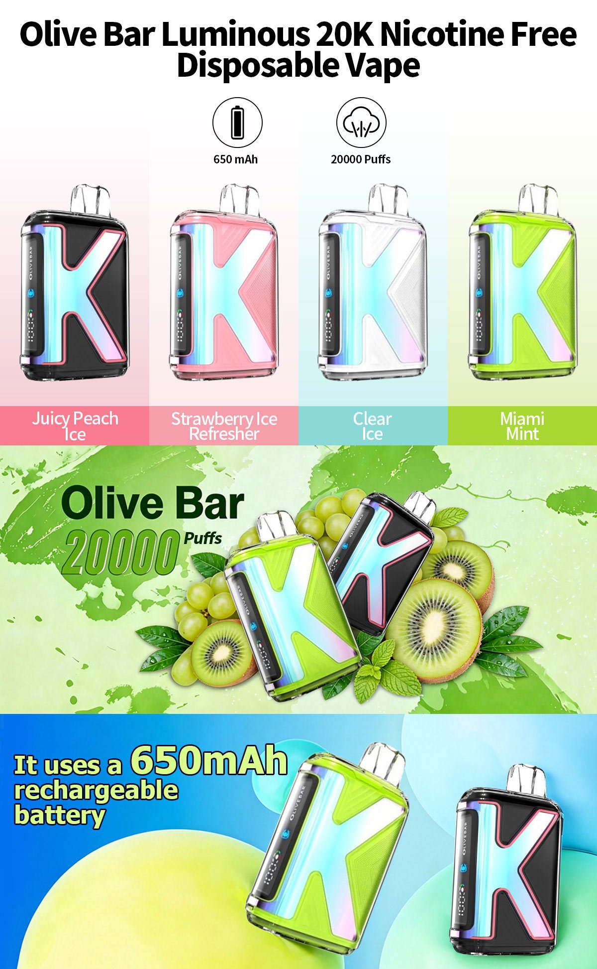 olive bar luminous 20k nicotine free olive bar luminous 20k nicotine free