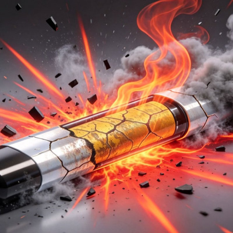 overheated disposable vape indicating internal battery failure overheated disposable vape indicating internal battery failure