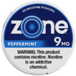 Peppermint Zone Nicotine Pouches
