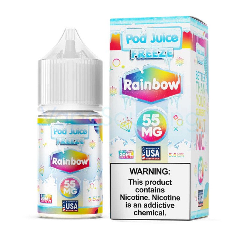 Pod Juice Freeze Rainbow E-juice 30ml Pod Juice Freeze Rainbow E-juice 30ml