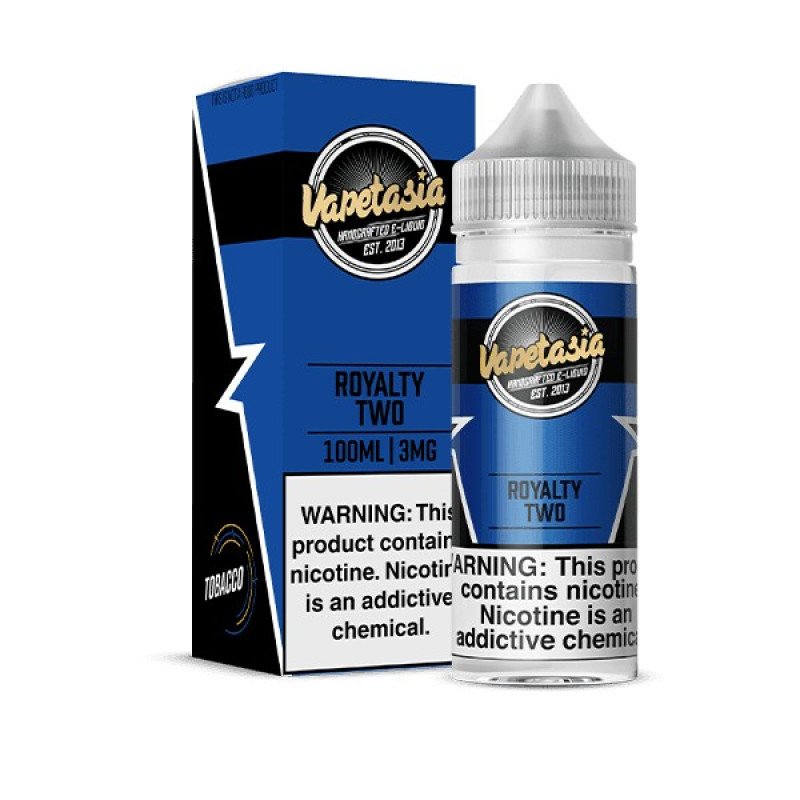 Vapetasia Royalty II E-Juice 100ml Vapetasia Royalty II E-Juice 100ml