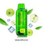 Sour Apple Ice Keystone Flex 3 Pod