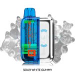 Sour White Gummy Keystone Flex 3
