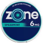 Spearmint Zone Nicotine Pouches