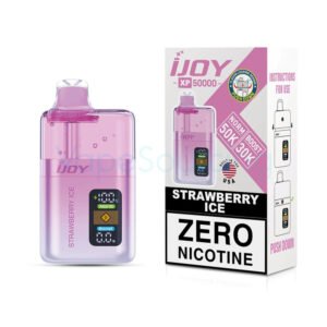 iJOY XP50000 Zero Nicotine Disposable Vape 0% (50000 Puffs) - Image 5