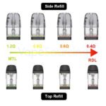 Uwell Caliburn Alpha Pod Cartridge 2