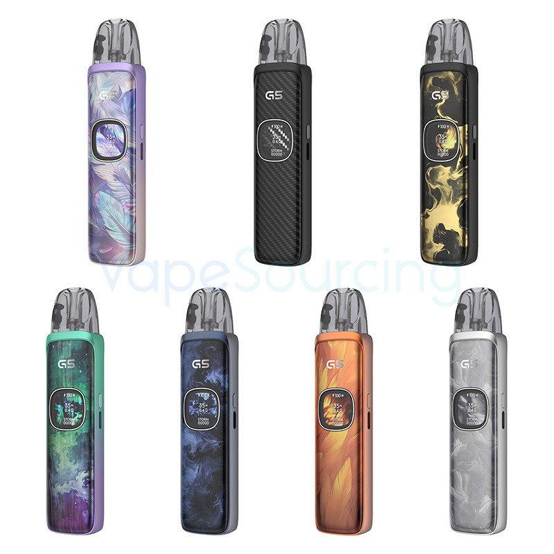 Uwell Caliburn G5 Pod System Kit 1600mAh 35W Uwell Caliburn G5 Pod System Kit 1600mAh 35W