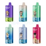 WASPE 4-in-1 100K Disposable Vape 56ml 5% (100000 Puffs)