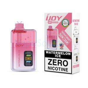 iJOY XP50000 Zero Nicotine Disposable Vape 0% (50000 Puffs) - Image 3