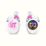White Gummy Ut Bar Clear Tank 50K