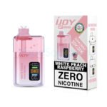 White Peach Raspberry iJoy Xp50k Zero Nicotine