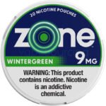 Wintergreen Zone Nicotine Pouches