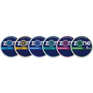 Zone Tobacco Free Nicotine Pouches