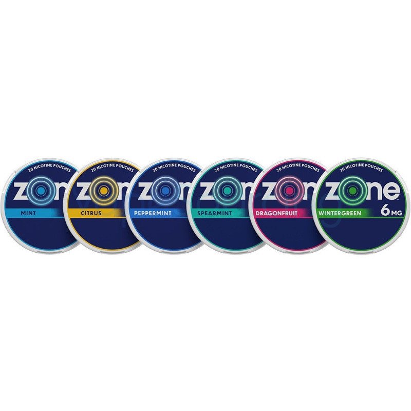 Zone Tobacco Free Nicotine Pouches Zone Tobacco Free Nicotine Pouches