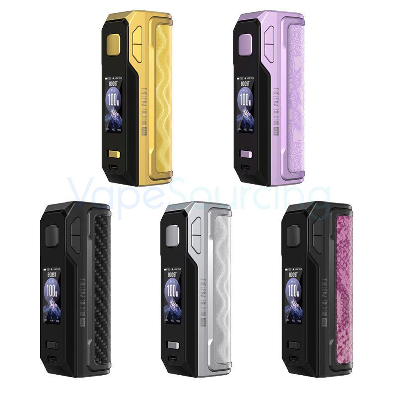 Lost Vape Thelema Solo 100 Pro Box Mod 100W Lost Vape Thelema Solo 100 Pro Box Mod 100W
