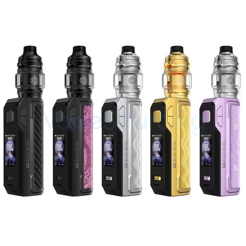 Lost Vape Thelema Solo 100 Pro Vape Mod Kit 100W Lost Vape Thelema Solo 100 Pro Vape Mod Kit 100W