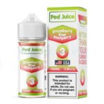 Pod Juice Strawberry Kiwi Pomberry Nixodine E-juice 30ml