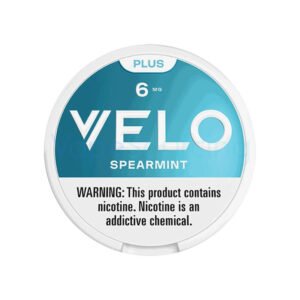 Velo Plus Spearmint Nicotine Pouches