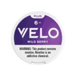 Velo Plus Wild Berries Nicotine Pouches