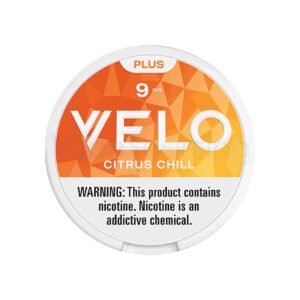 Velo Plus Citrus Chill Nicotine Pouches - Image 2