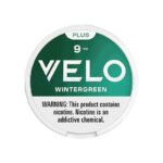 9mg Velo Plus Wintergreen Nicotine Pouches 1