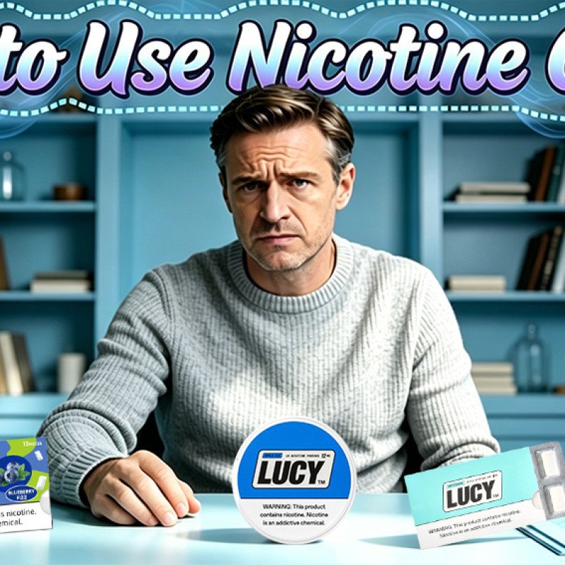 how to use nicotine gum how to use nicotine gum