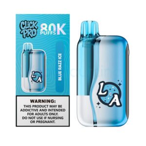 L&A Click Pro 80K Disposable Vape Kit (80000 Puffs) - Image 13