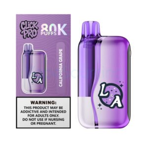 L&A Click Pro 80K Disposable Vape Kit (80000 Puffs) - Image 12