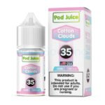 Pod Juice Cotton Clouds Nixodine E-juice 30ml