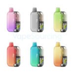Dojo Purex 60K Disposable Vape 5% (60000 Puffs)