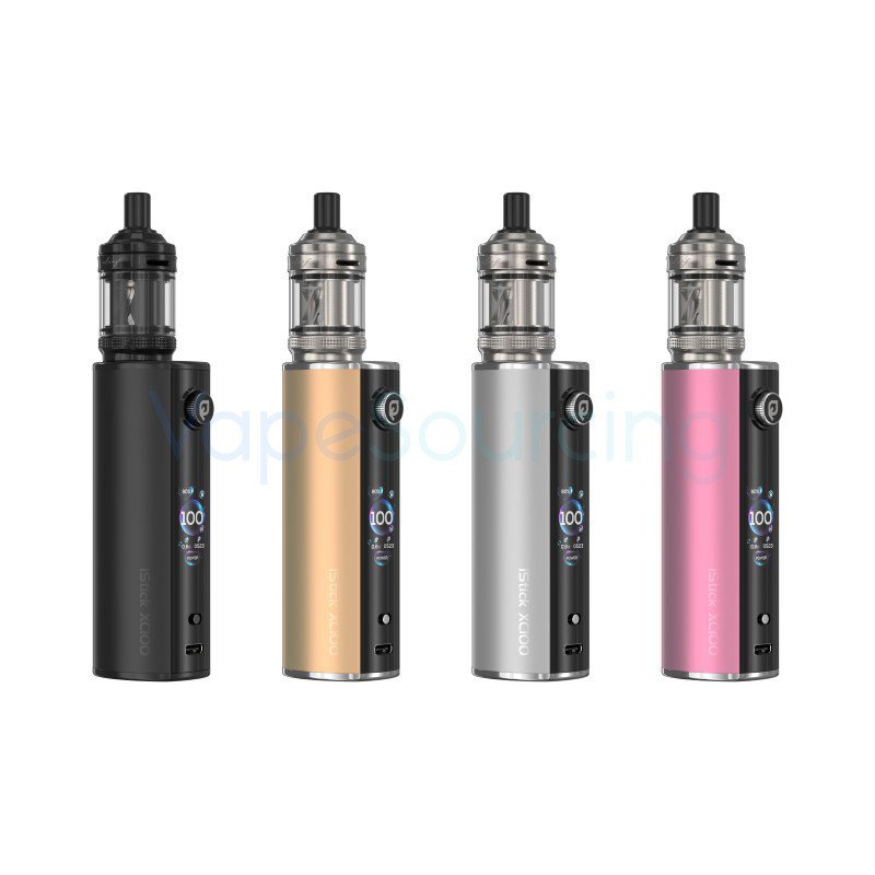 Eleaf iStick XC100 Vape Mod Kit with GTL X 100W Eleaf iStick XC100 Vape Mod Kit with GTL X 100W